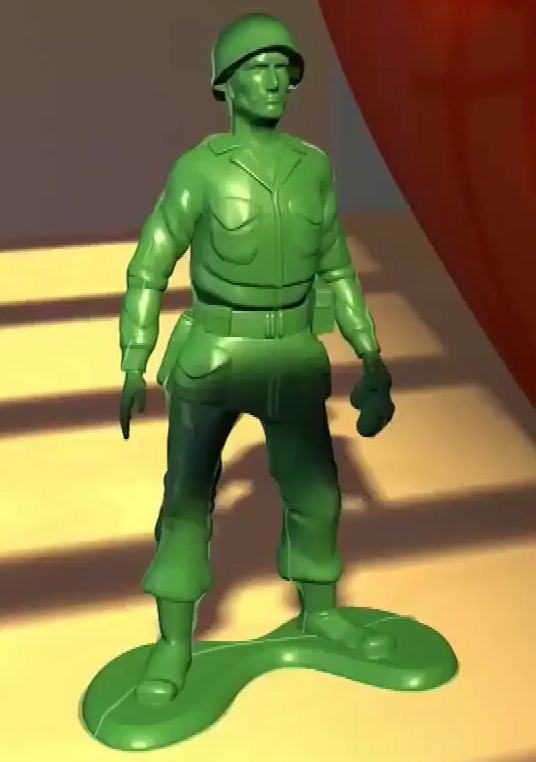 Green Army Men | Kingdom Hearts Unlimited Wiki | Fandom
