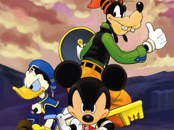 Mickey Mouse, Kingdom Hearts Unlimited Wiki