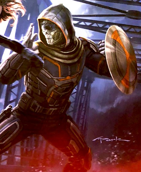 Marvel's Black Widow TV Spot Reveals Villain Taskmaster's Powers