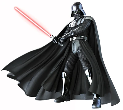 Darth Vader - the resurrected Emperor Sidious merged with Anakin's clone