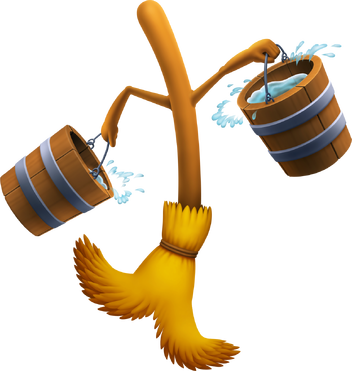 Magic Brooms | Kingdom Hearts Unlimited Wiki | Fandom