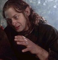 Just noticed a cool little detail- whenever gollum talks as gollum, his  pupils are small. But whenever he talks as sméagol, his pupils dilate. : r/ lotr