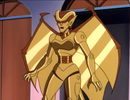 The Coldfire Android body designed by Dr. Gero which now contains Desdemona's soul