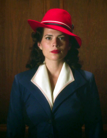 Peggy Carter suit