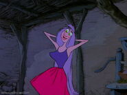 Madam Mim showing off her beauty