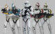 Clone Troopers, the predecessors to Storm Troopers during the events of BoANE