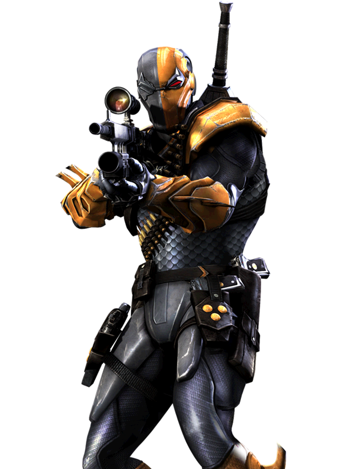 Deathstroke Slade Wilson Kingdom Hearts Unlimited Wiki Fandom 3941