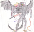 A Balrog Darkheart, one of the more powerful Pureblood Darkhearts under Chernabog's command