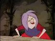 Madame Mim - brought back to life thanks to a deal with Beelzebub, which has not escaped Pete's notice for his problem concerning a lack of available generals