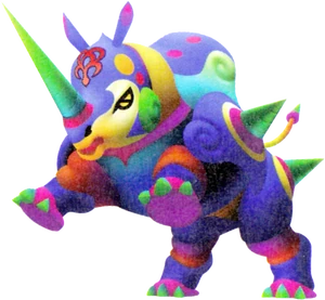 Bohrhorn (Geist) 3D