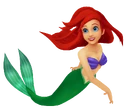 Arielle KH.png (337 KB) Arielle in Kingdom Hearts.
