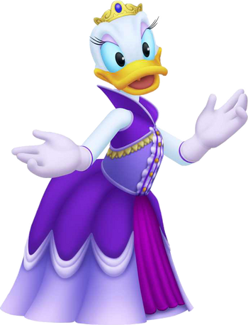 Daisy in Kingdom Hearts II