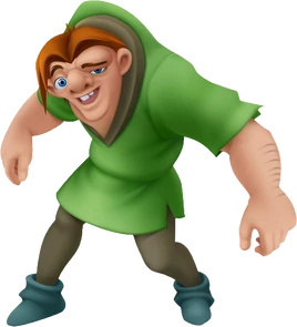 Quasimodo in Kingdom Hearts 3D: Dream Drop Distance