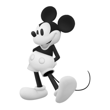 Mickys Erscheinung in der Welt Fluss der Nostalgie in Kingdom Hearts II