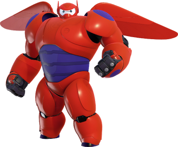 Baymax in Kingdom Hearts III