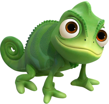 Pascal in Kingdom Hearts III