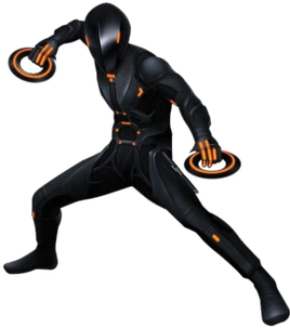 Rinzler der ehemals Tron hieß, ist nun ein feindliches Programm.