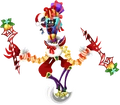 Jack-in-the-box KHχ