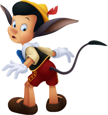 Pinocchio im Paradies der bösen Buben