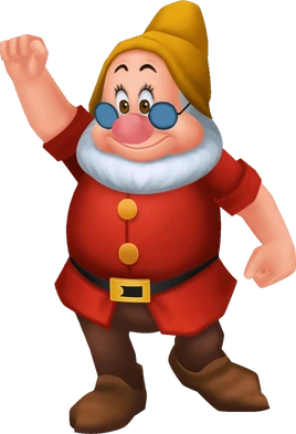 Chef einer der sieben Zwerge in Kingdom Hearts: Birth by Sleep