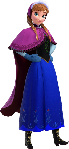 Anna in Kingdom Hearts III