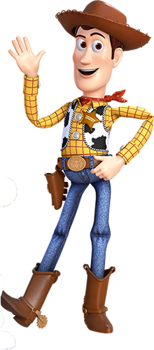 Woody in Kingdom Hearts III