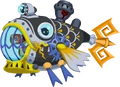 Carp Submarine KHχ