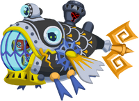 Carp Submarine KHχ