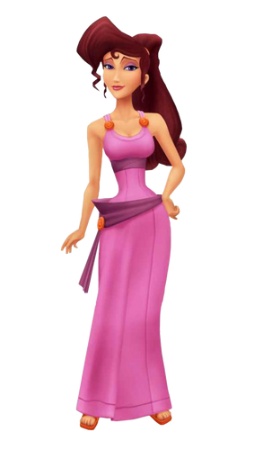 Megara in Kingdom Hearts II