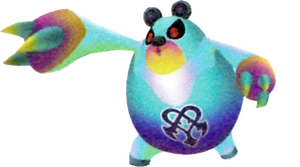 Kumapanda (Spezial) 3D