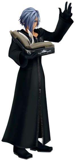 Zexion in Kingdom Hearts 358/2 Days