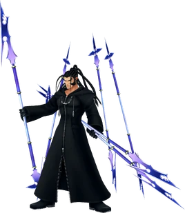 Xaldin in Kingdom Hearts II
