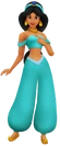 Jasmin in Kingdom Hearts II