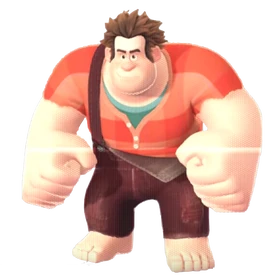 Ralph in Kingdom Hearts III