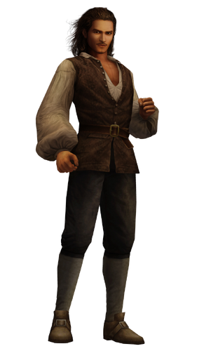 Will Turner in Kingdom Hearts II