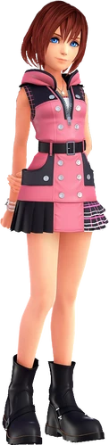 Kairi in ihrer Erscheinung in Kingdom Hearts III