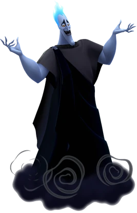 Hades in Kingdom Hearts III