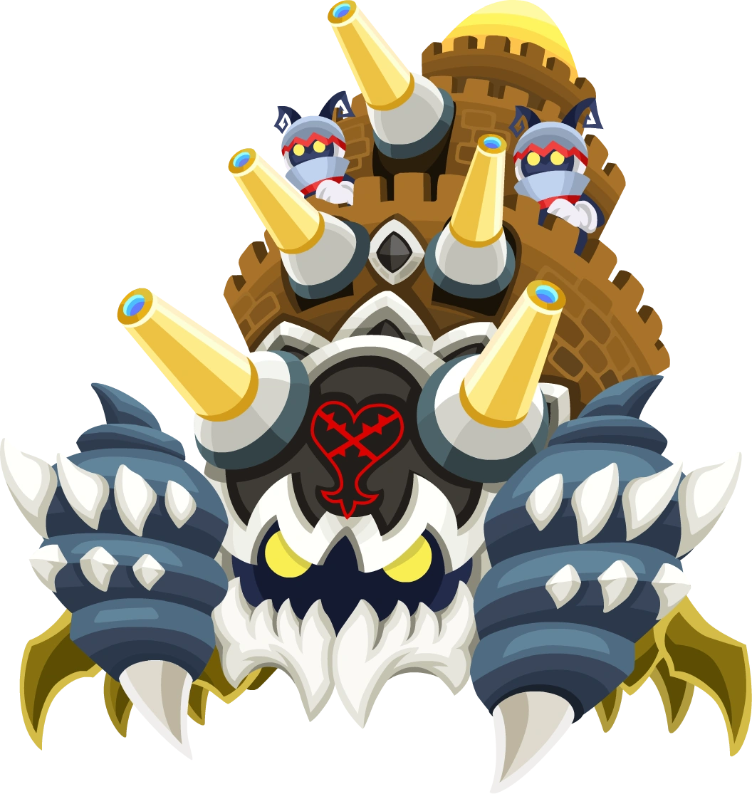 Fortress Crab Kingdom Hearts Wiki Fandom
