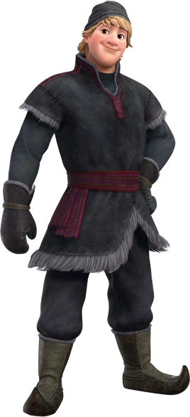 Kristoff in Kingdom Hearts III