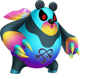 Kumapanda (Albtraum) 3D