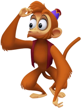 Abu in Kingdom Hearts II