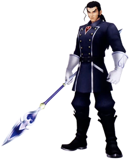 Dilan, einer der Gardisten von Radiant Garden in Kingdom Hearts: Birth by Sleep