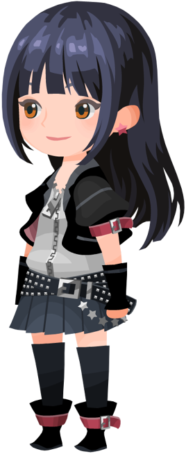 Skuld in Kingdom Hearts χ