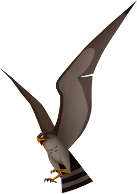 Hayabusa der Falke von Shan-Yu in Kingdom Hearts II