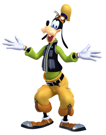 Goofy in Kingdom Hearts III