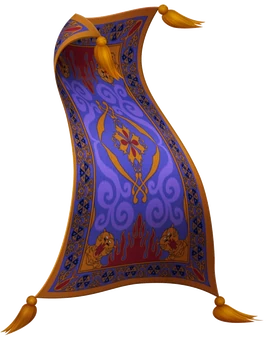 Der fliegende Teppich in Kingdom Hearts II
