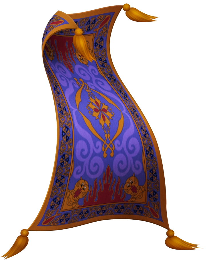 Der fliegende Teppich | Kingdom Hearts Wiki | Fandom