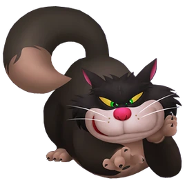 Luzifer in Kingdom Hearts: Birth by Sleep