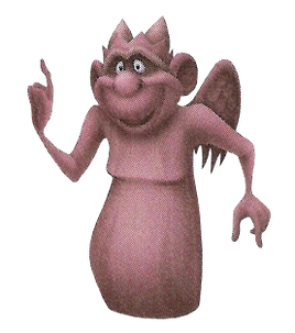 Laverne in Kingdom Hearts 3D: Dream Drop Distance