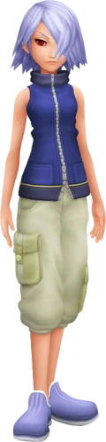 Fuu in Kingdom Hearts II